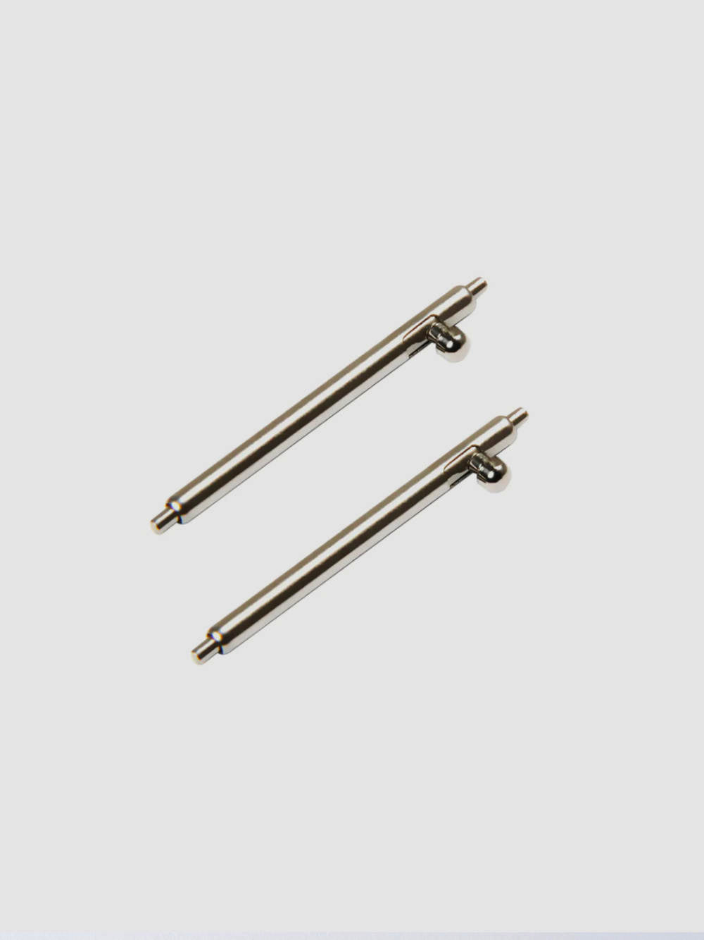 QUICK RELEASE SPRING BARS FITTED – SUGAR FREE